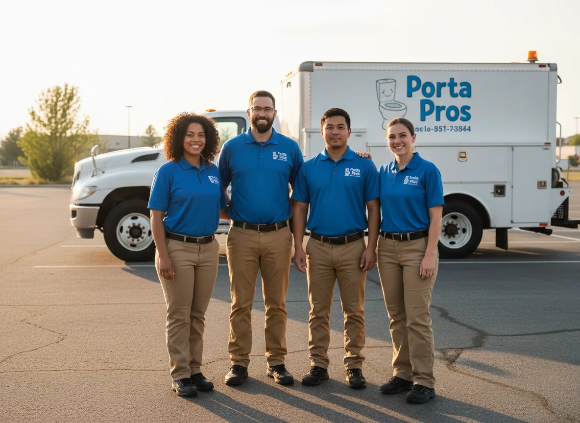 Porta Potty Rental company in Haskins, OH