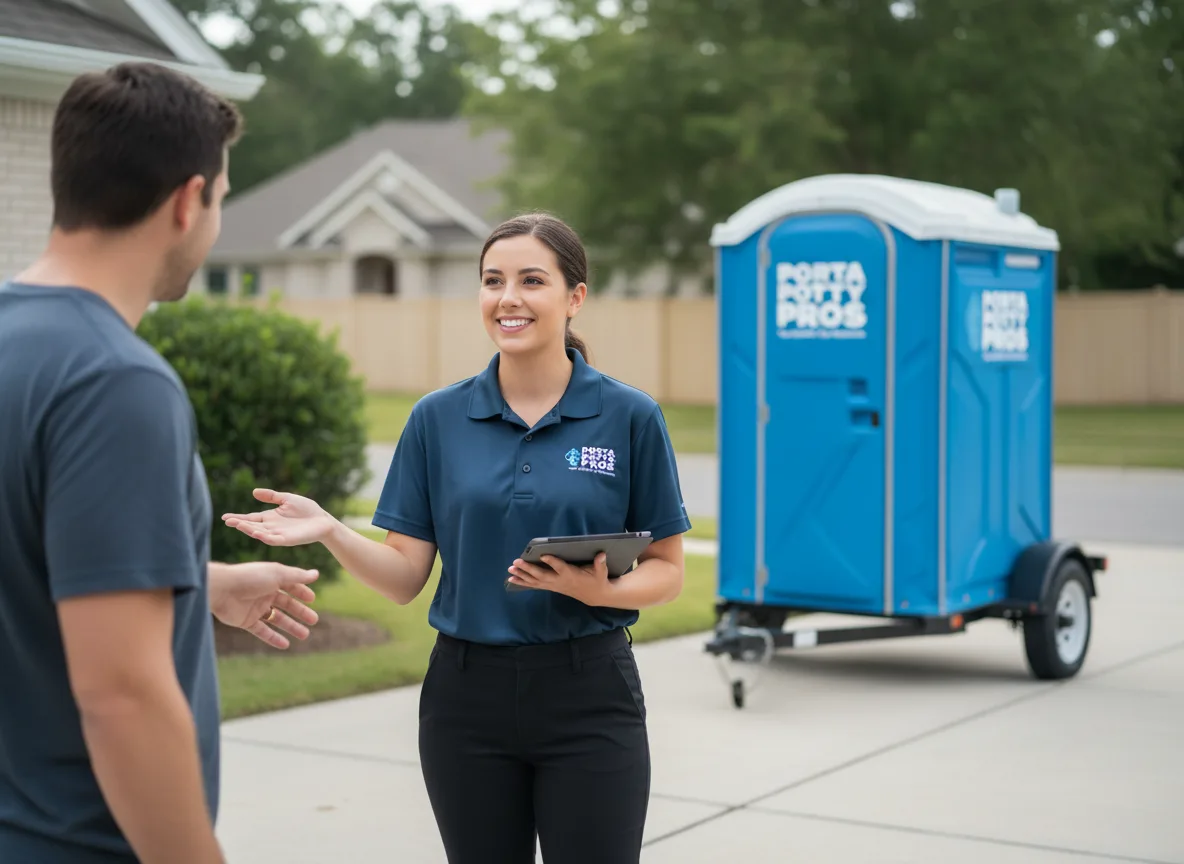 Porta Potty Rental Haskins, OH FAQs
