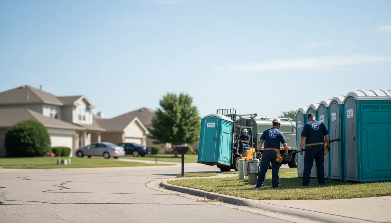 Porta Potty Rental in Haskins, OH near me